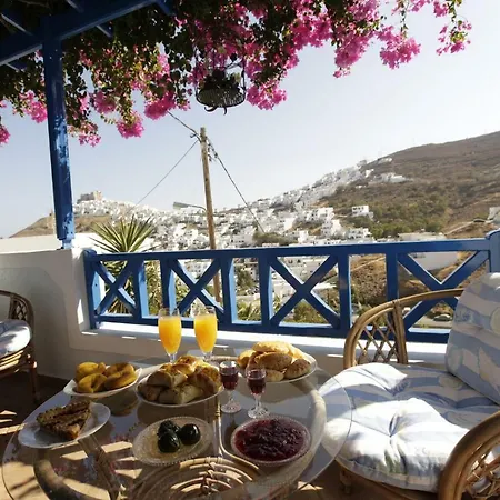 Апартаменты Butterfly View Astypalaia