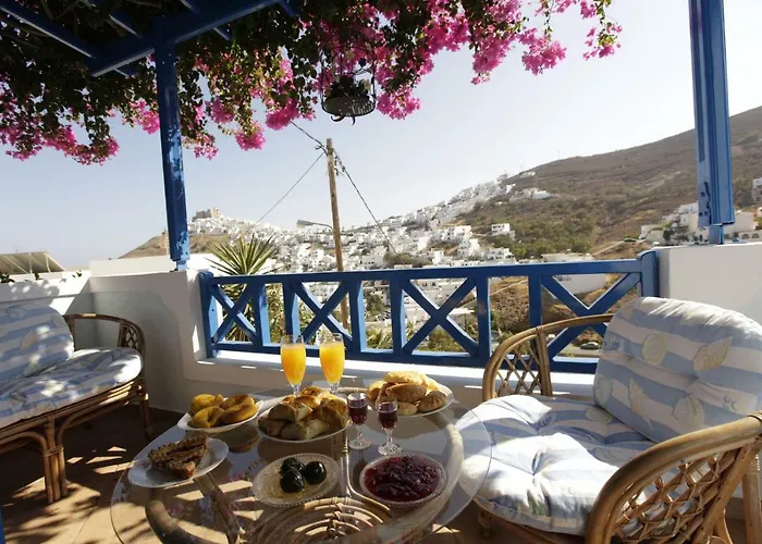 Apartment Butterfly View Astypalaia